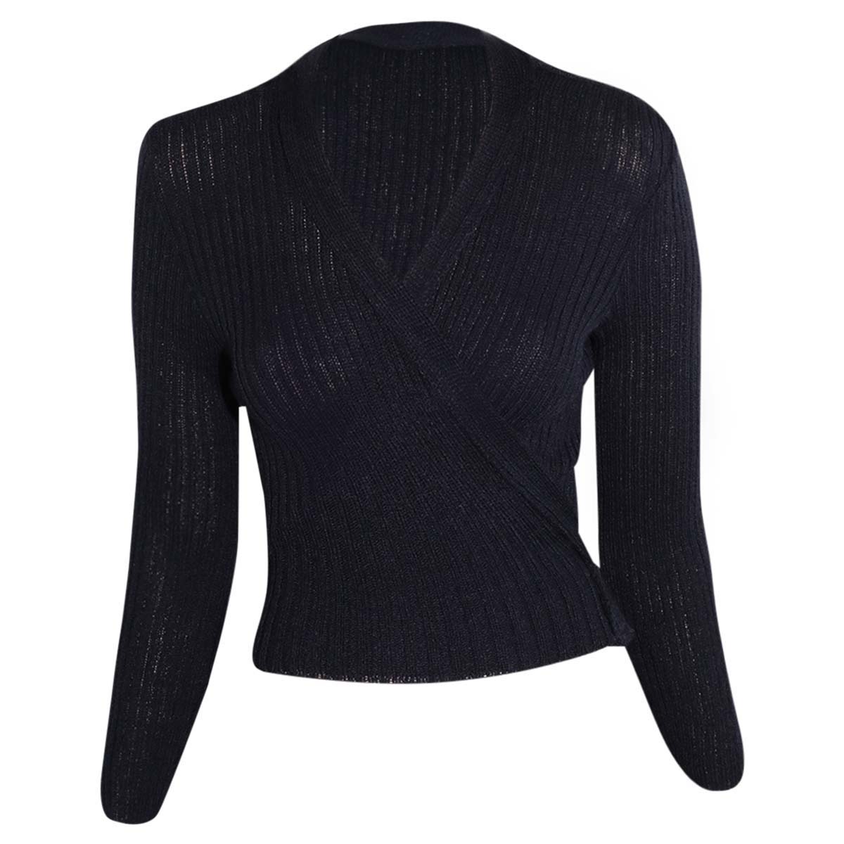Ballet wrap jumper online