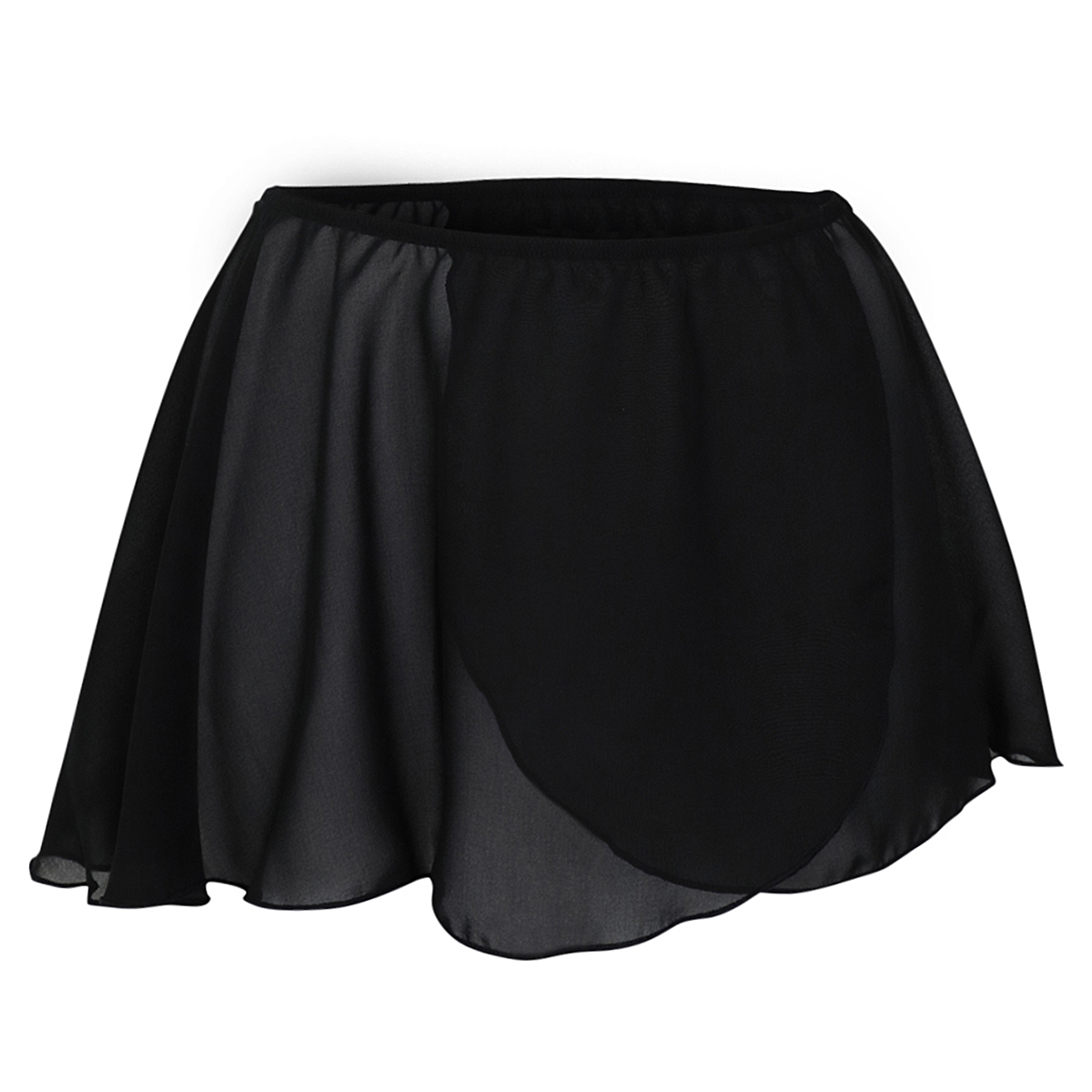 Intermezzo Ladies Ballet skirt short 7073 Giselgom - Black (037) - Size: M Intermezzo Ladies Ballet skirt short 7073 Giselgom - Black (037) - Size: M