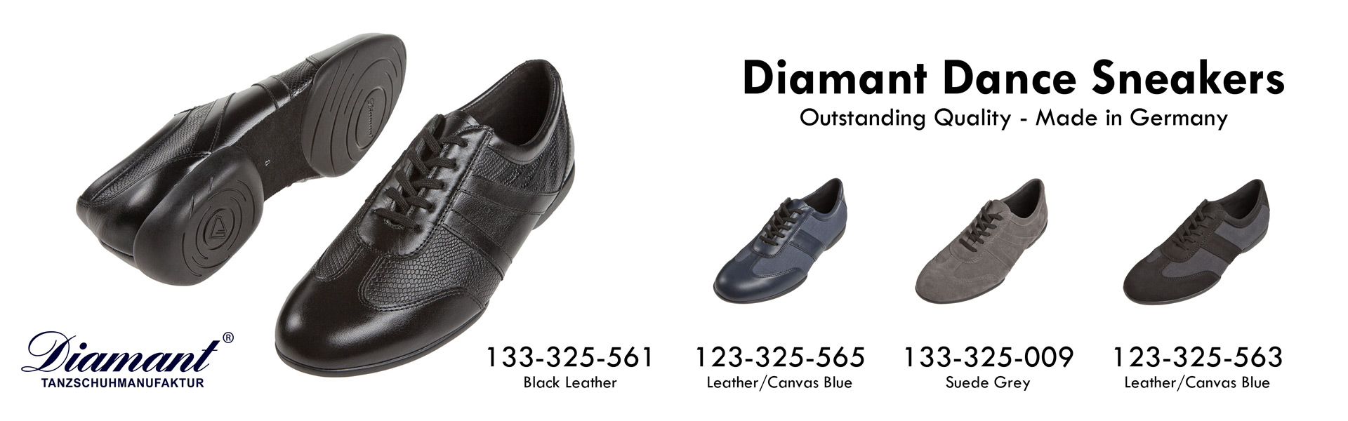 diamant dance sneaker