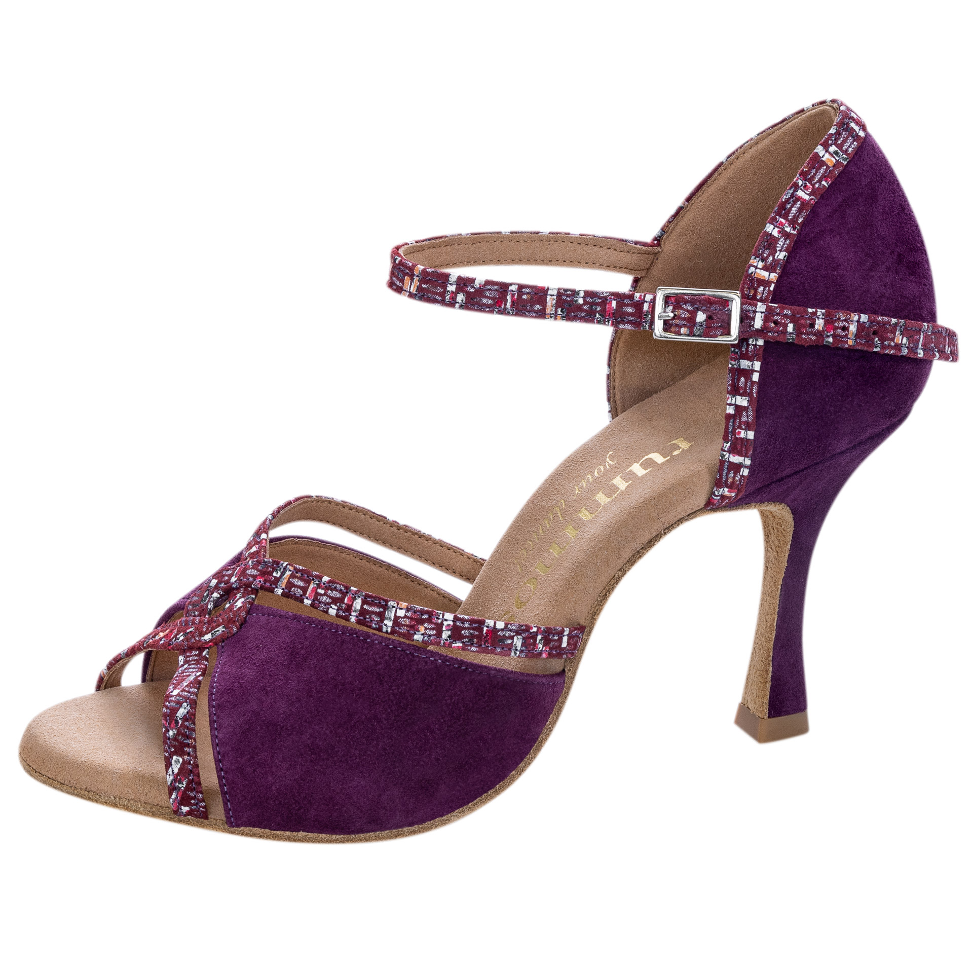 Burgundy ladies on sale shoes uk