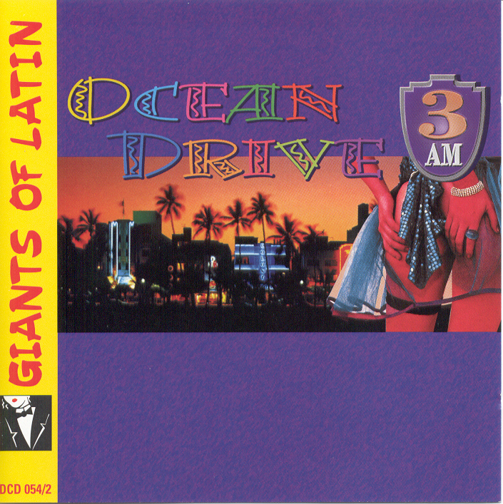 Dancelife Ocean Drive 3am [Tanzmusik CD]