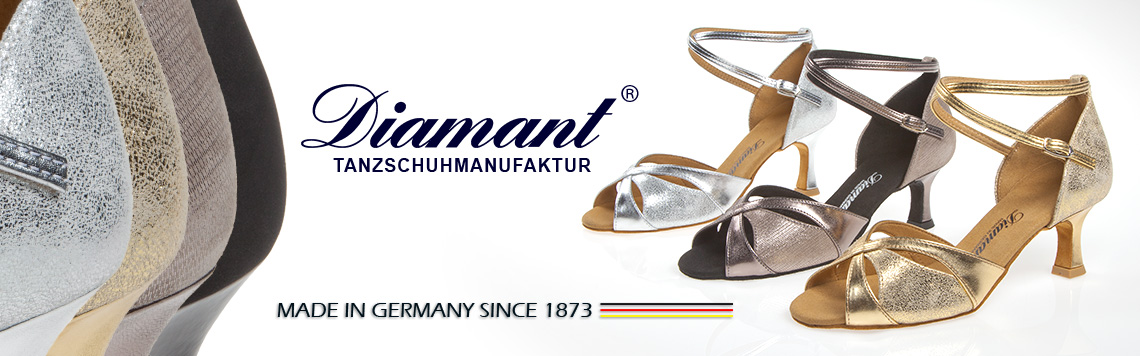 Diamant Tanzschuhe - Made in Germany