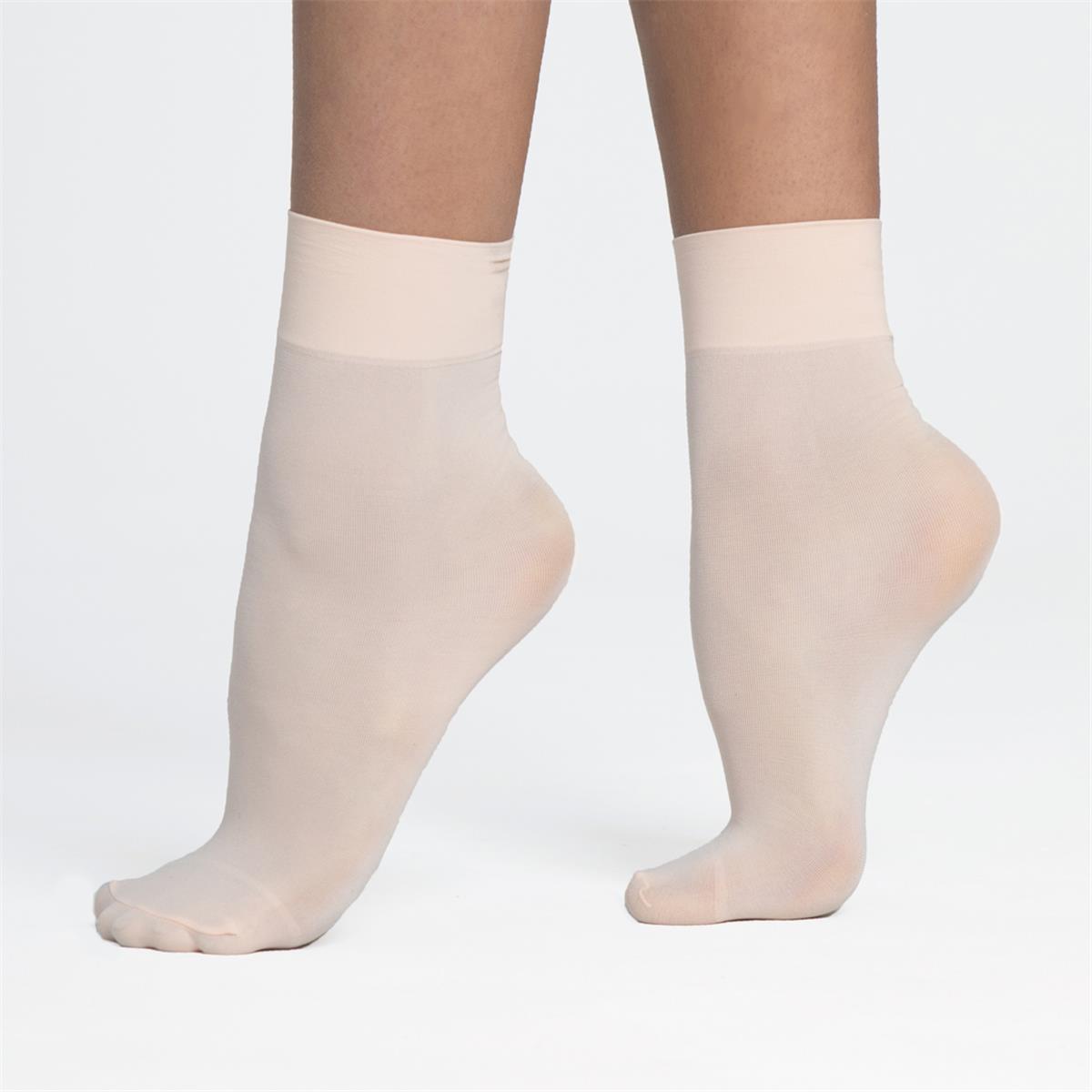 Intermezzo - Children Ballet socks/Dance Socks short 9057 Socmic