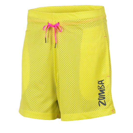 Zumba® - Z-Team Mesh Shorts - Tart [XXLarge]